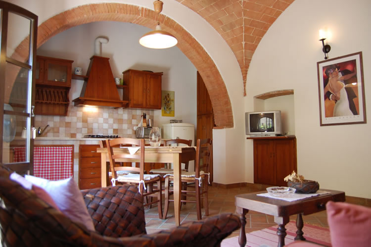 Farmhouse Apartments Tuscany