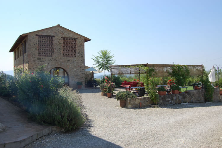 Farmhouse with swimming pool Tuscany