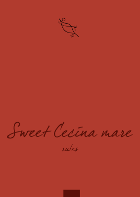LINARI - SWEET CECINA REGOLAMENTO INGL COVER